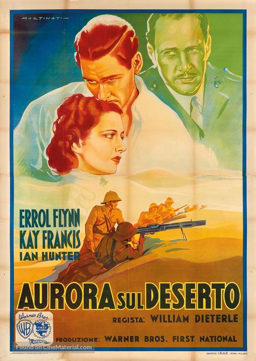 Another Dawn - Italian Movie Poster