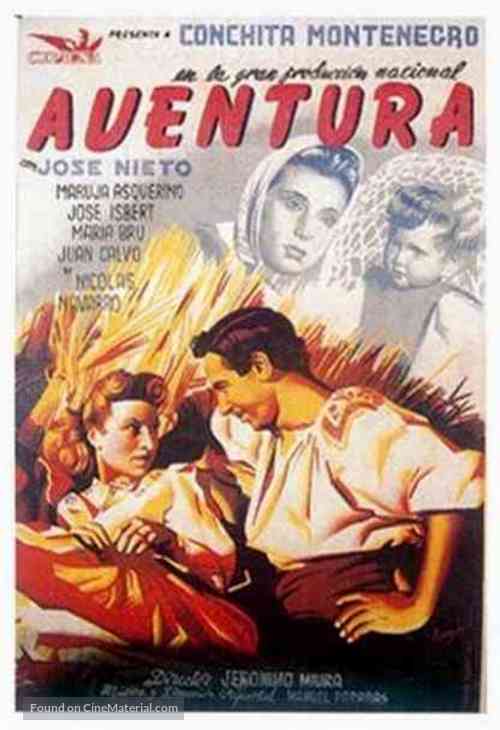 Aventura - Spanish Movie Poster