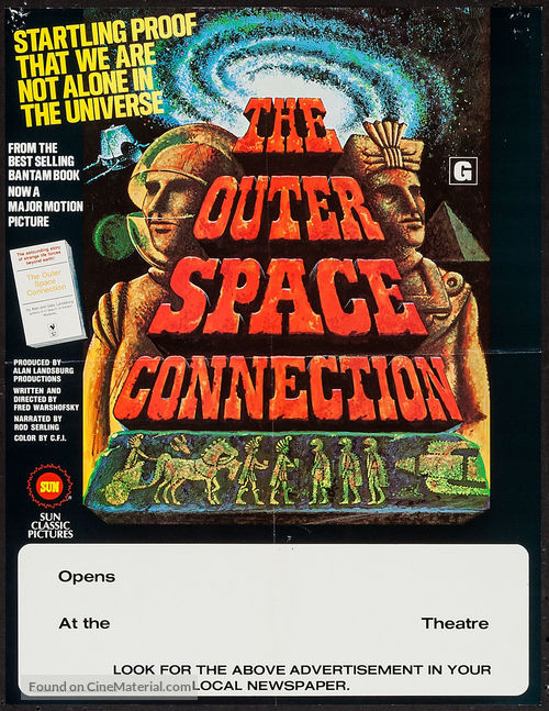 The Outer Space Connection - poster