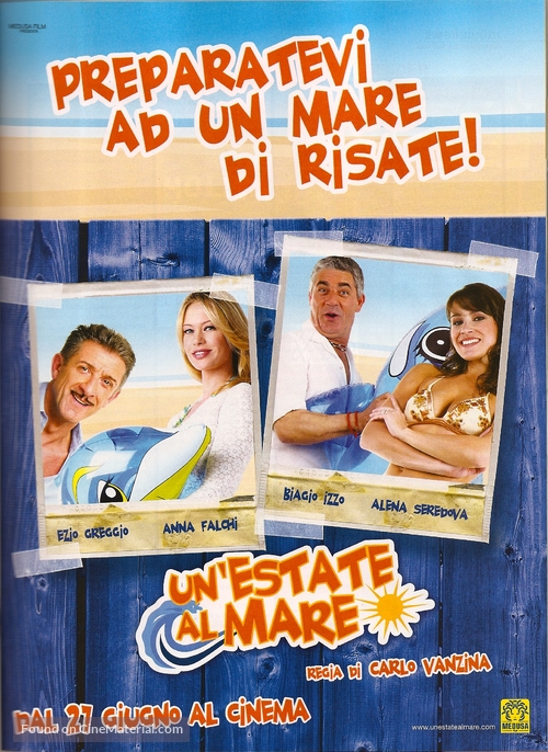 Estate al mare, Un&#039; - Italian poster