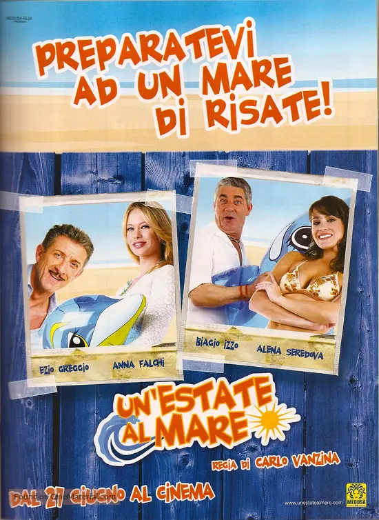 Estate al mare, Un' (2008) Italian movie poster Estate al mare, Un' (2008) Italian movie poster