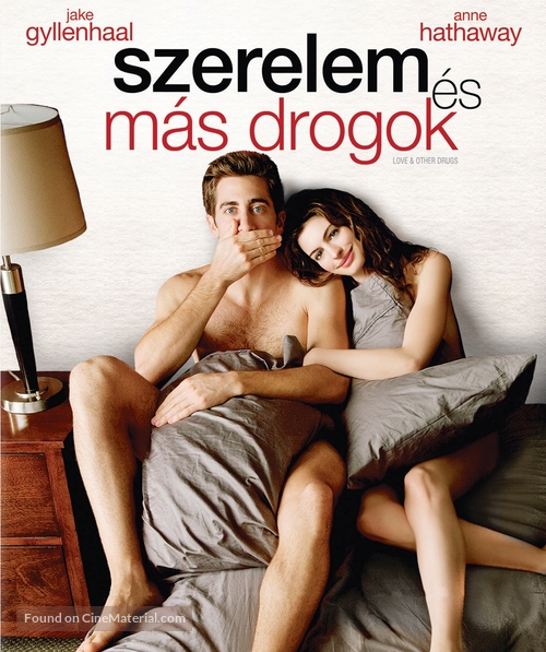 Love and Other Drugs - Hungarian Blu-Ray movie cover