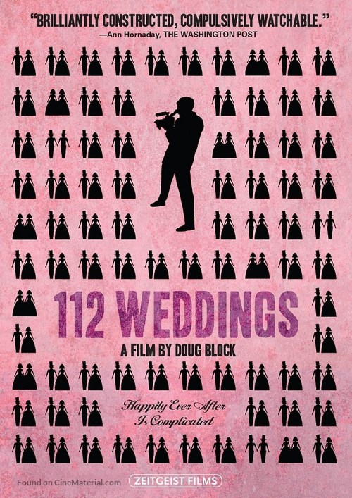 112 Weddings - DVD movie cover