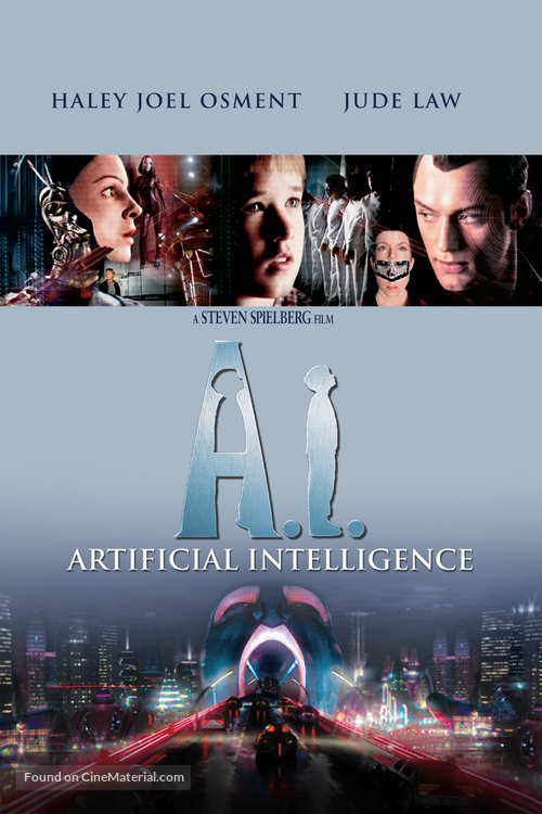 Artificial Intelligence: AI - Movie Cover