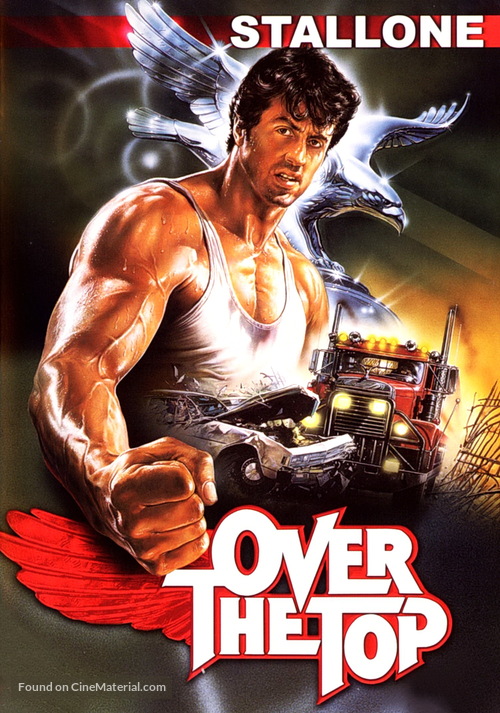 Over The Top - German Movie Cover