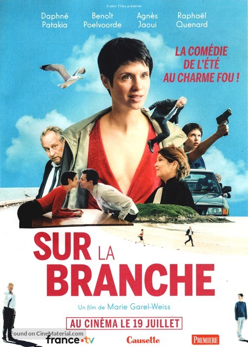 Sur la branche - French Movie Poster