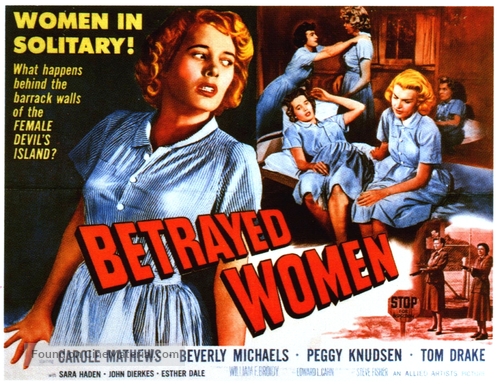 Betrayed Women - Movie Poster