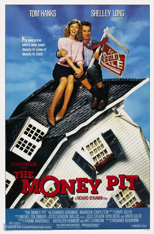 The Money Pit - Movie Poster
