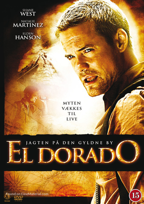 &quot;El Dorado&quot; - Danish DVD movie cover