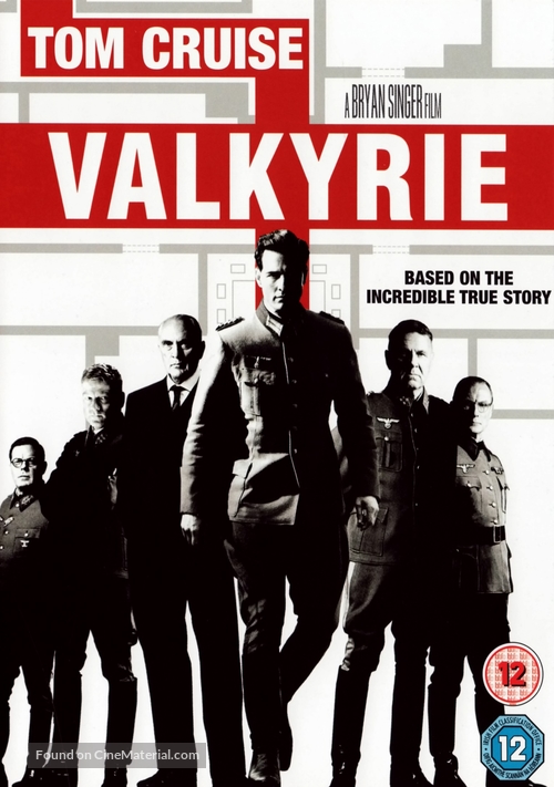 Valkyrie - British DVD movie cover