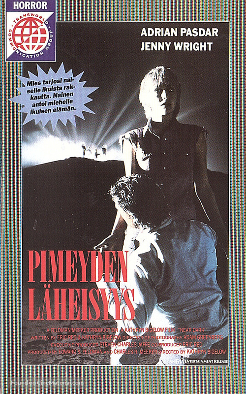 Near Dark - Finnish VHS movie cover