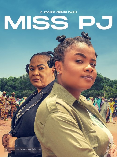 Miss PJ - International Movie Poster