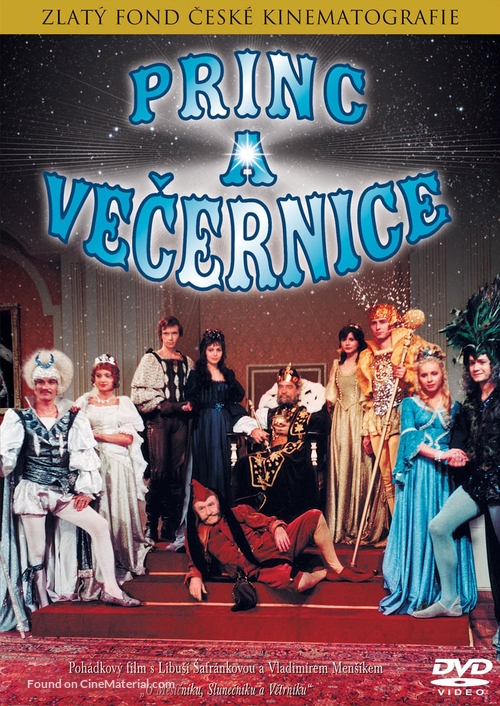 Princ a Vecernice - Czech Movie Cover