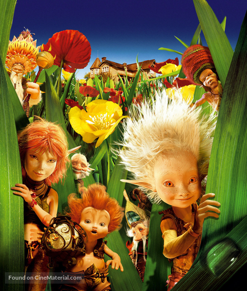 Arthur et les Minimoys - French Key art