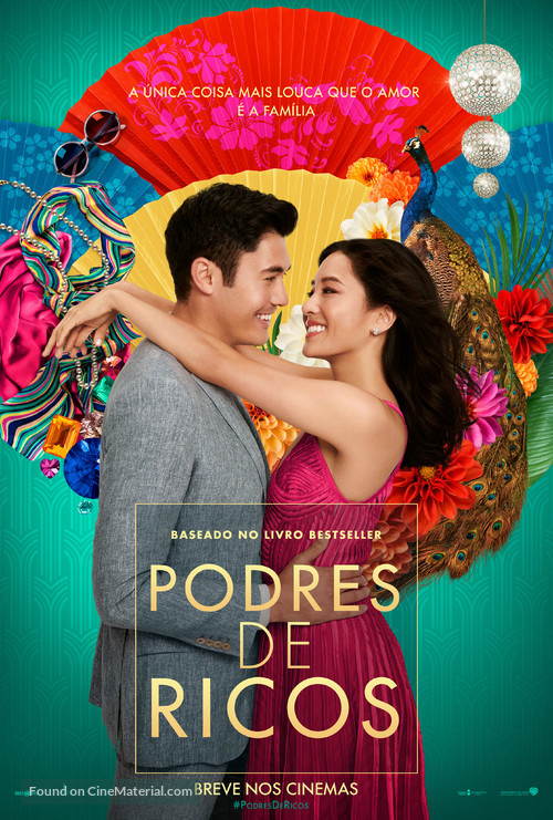 Crazy Rich Asians - Brazilian Movie Poster
