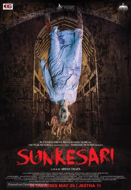 Sunkesari - Indian Movie Poster