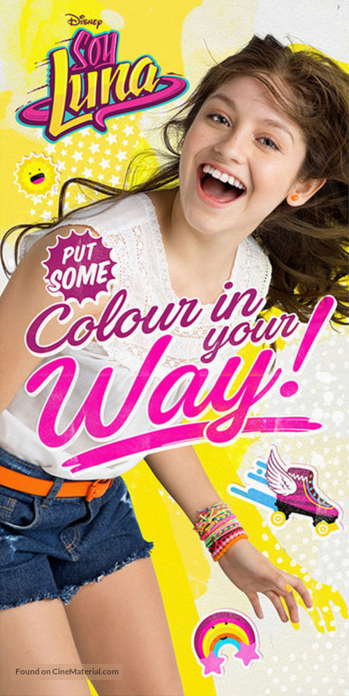 &quot;Soy Luna&quot; - Spanish Movie Poster