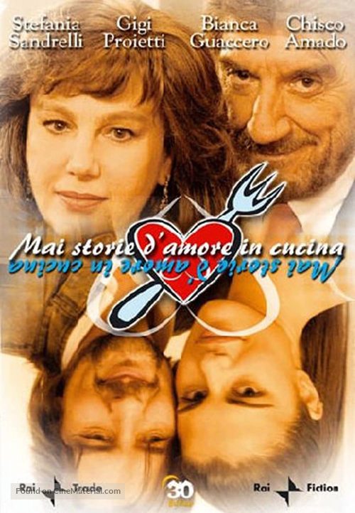 Mai storie d&#039;amore in cucina - Italian Movie Cover