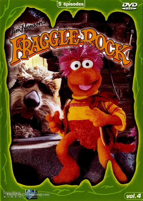 &quot;Fraggle Rock&quot; - French DVD movie cover