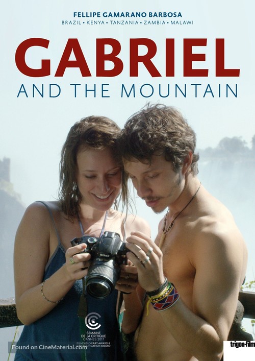 Gabriel e a montanha - Swiss Movie Poster