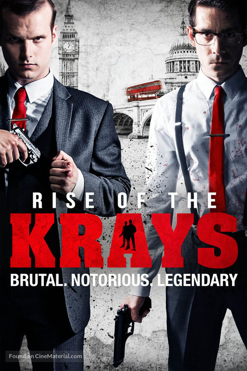 The Rise of the Krays - Movie Cover