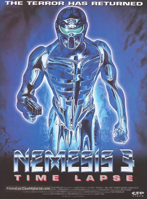 Nemesis III: Prey Harder - Movie Poster