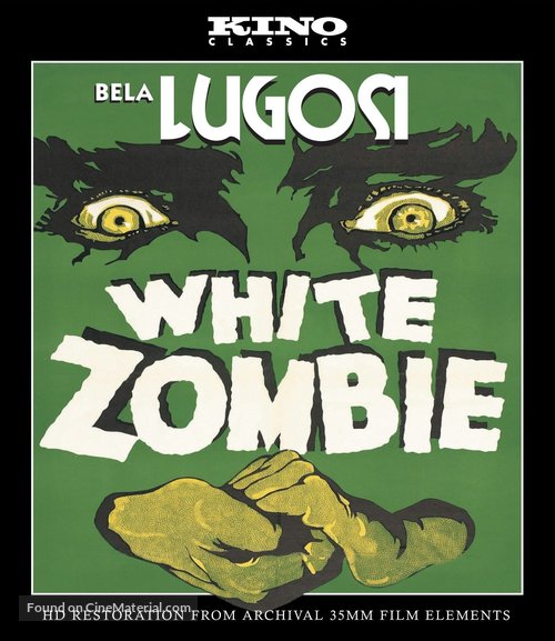 White Zombie - Blu-Ray movie cover