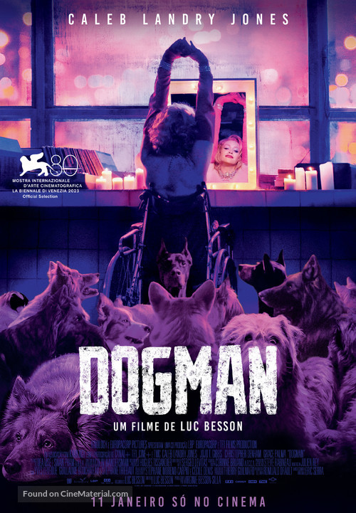 DogMan - Portuguese Movie Poster