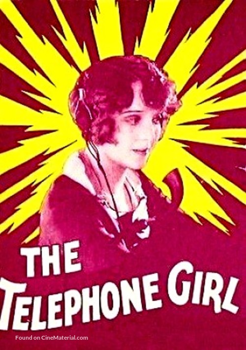 The Telephone Girl - Movie Poster