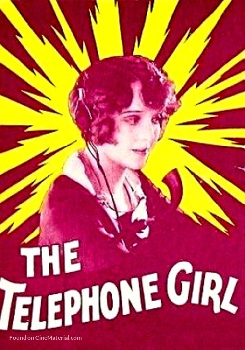 The Telephone Girl - Movie Poster