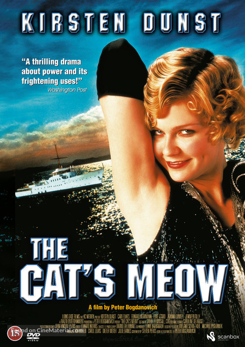 The Cat&#039;s Meow - Danish DVD movie cover