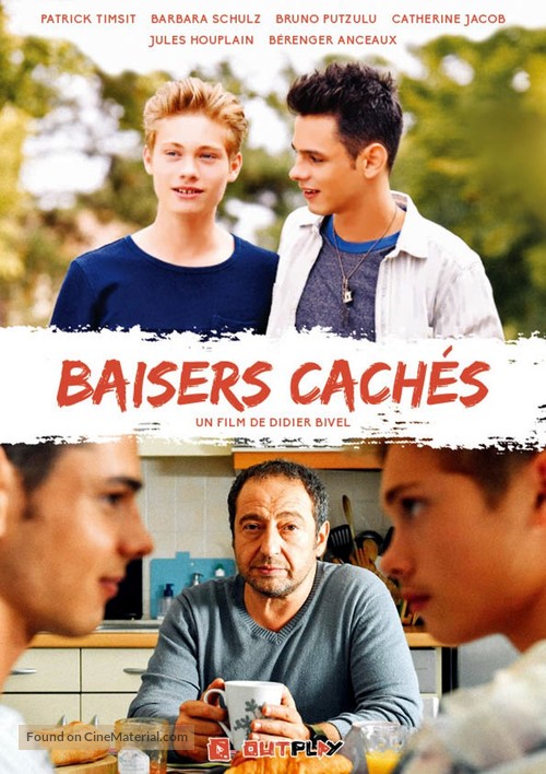 Baisers cach&eacute;s - French DVD movie cover