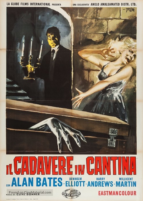 Nothing But the Best - Italian Movie Poster