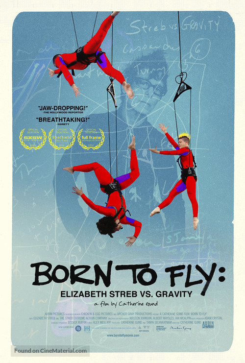 Born to Fly: Elizabeth Streb vs. Gravity - Movie Poster