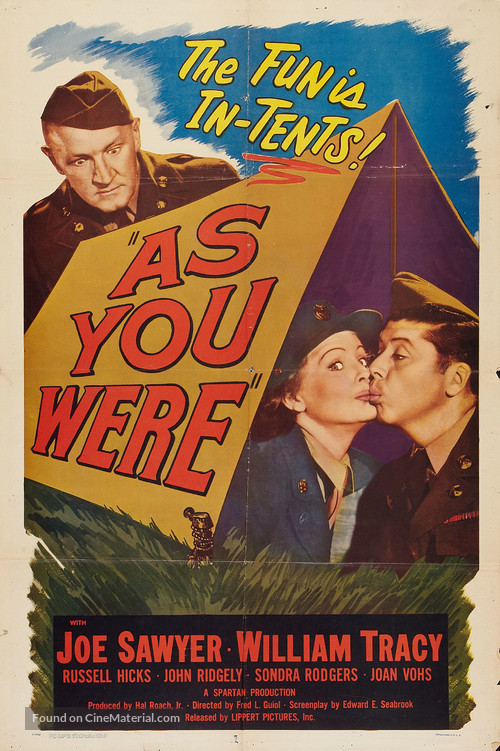 As You Were - Movie Poster