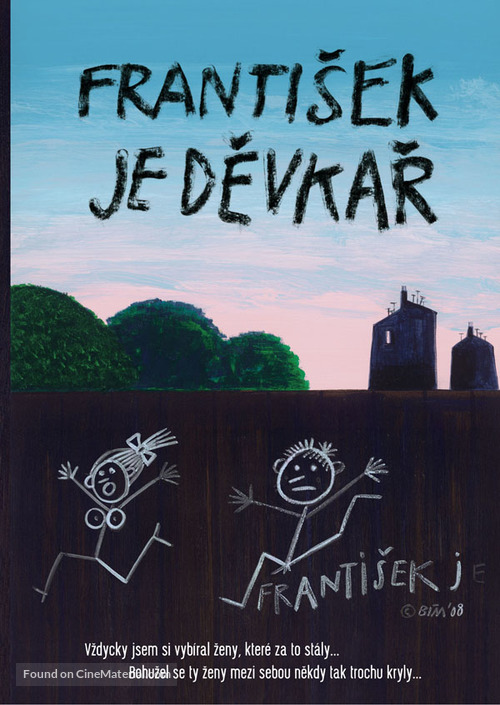 Frantisek je devkar - Czech Movie Cover