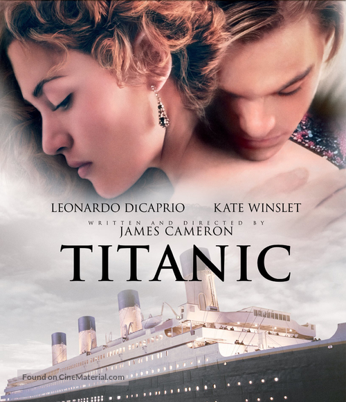 Titanic - Movie Cover