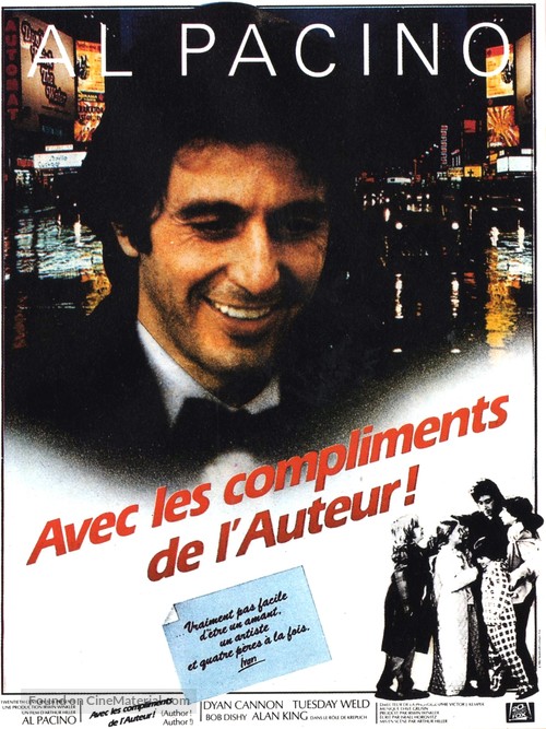Author! Author! - French Movie Poster