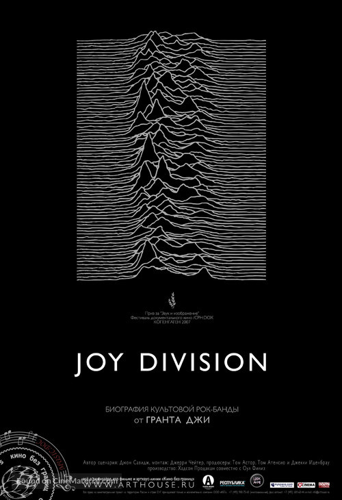 Joy Division - Russian Movie Poster