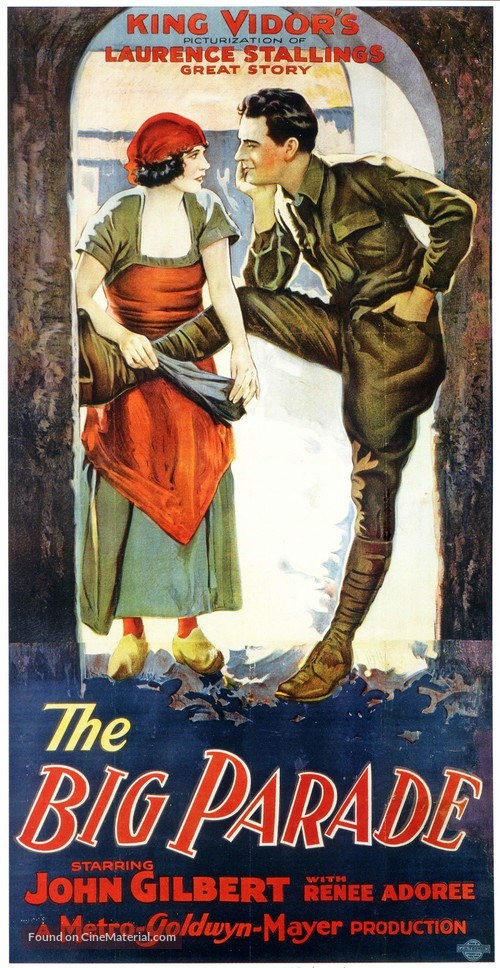 The Big Parade - Movie Poster