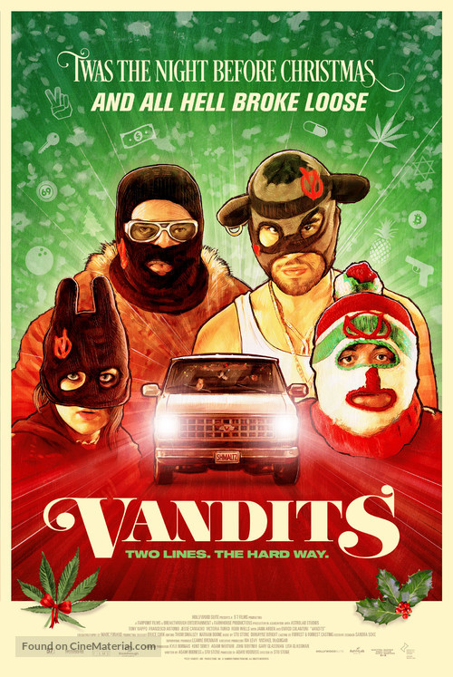 Vandits - Canadian Movie Poster