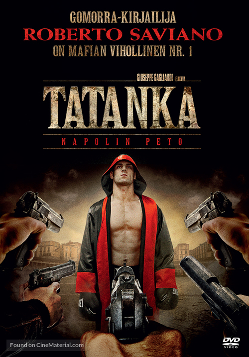 Tatanka - Finnish DVD movie cover