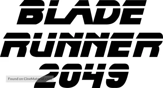 Blade Runner 2049 - Logo