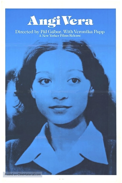 Angi Vera - Movie Poster
