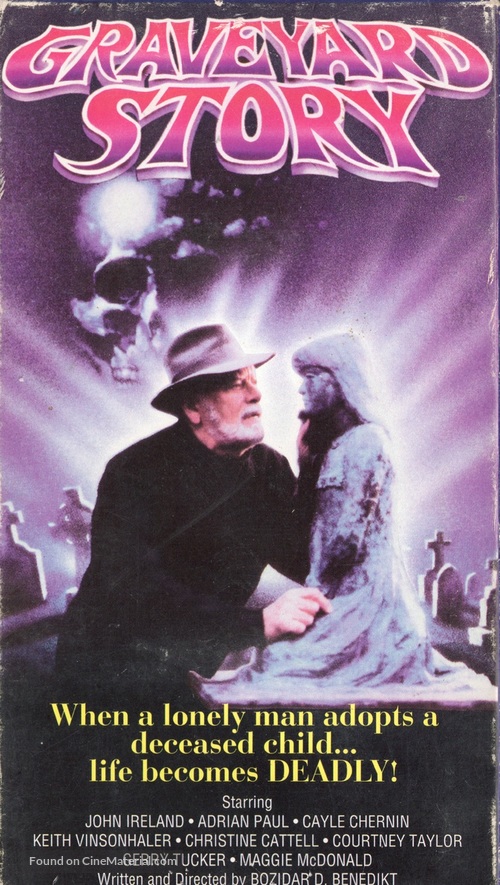 The Graveyard Story - Movie Cover