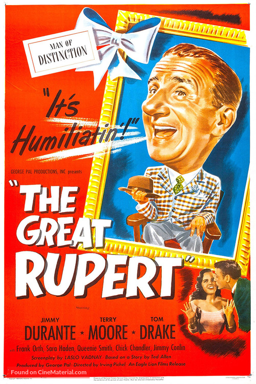 The Great Rupert - Movie Poster