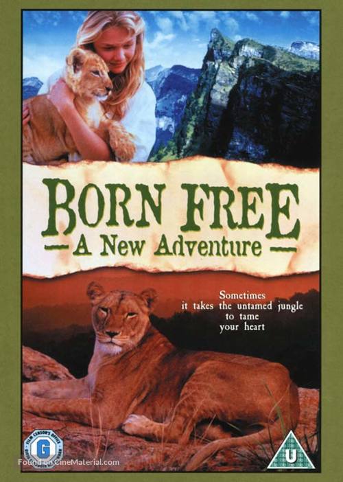 Born Free: A New Adventure - British DVD movie cover