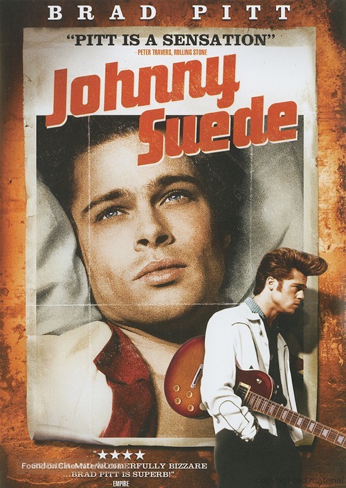 Johnny Suede - poster