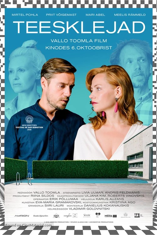 Teesklejad - Estonian Movie Poster