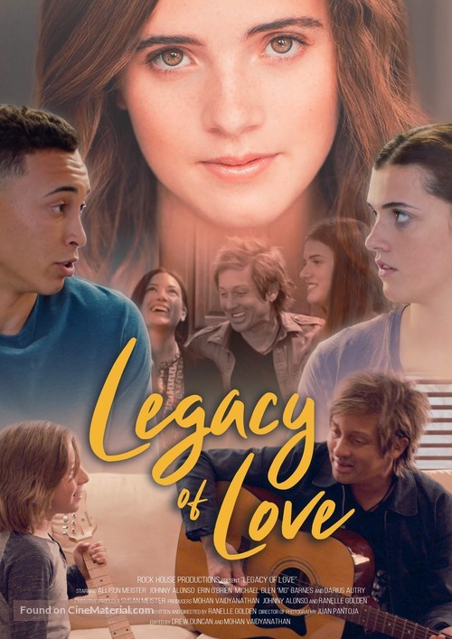 Legacy of Love - Movie Poster